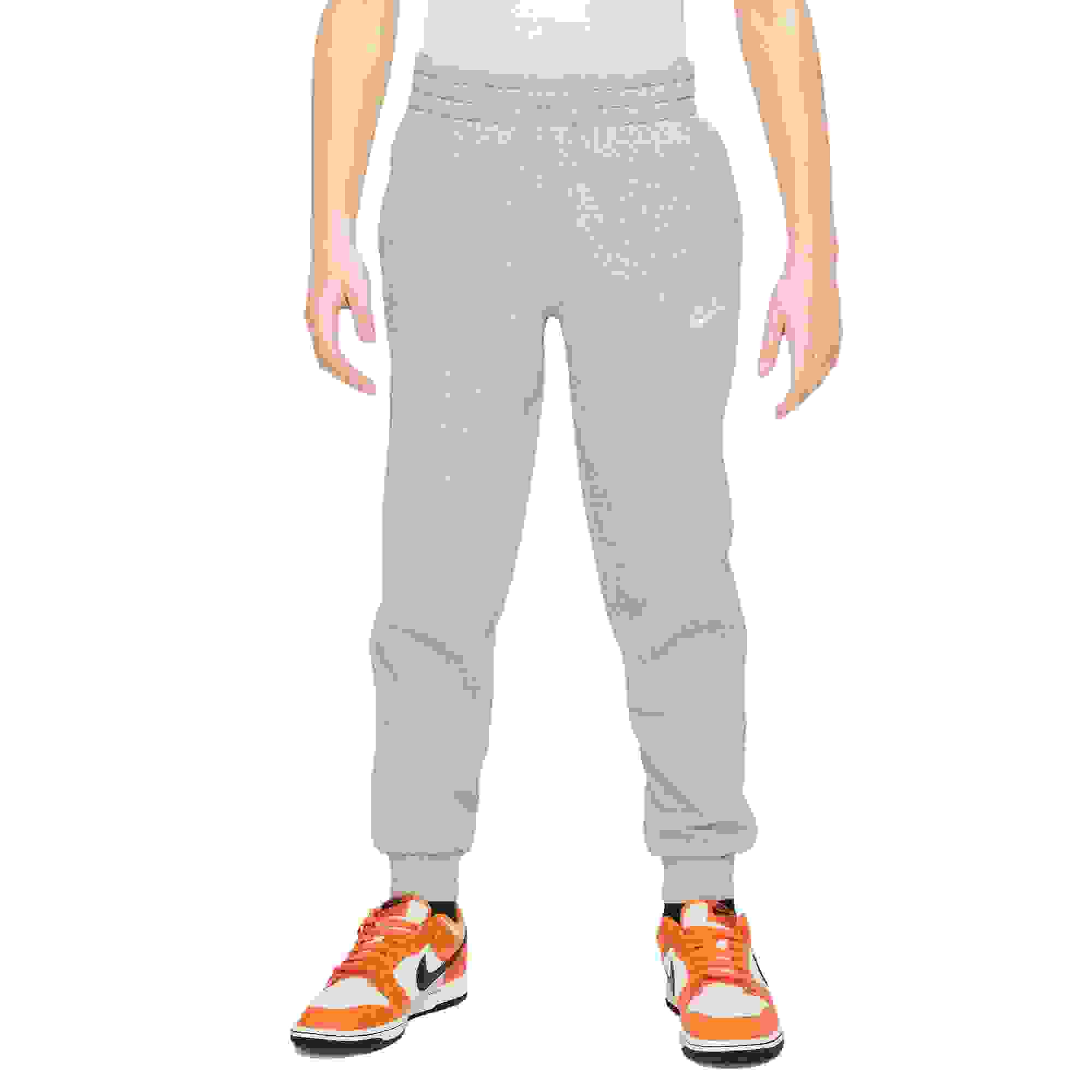 Nike Sportswear Club Fleece Big Boys' Grey Joggers